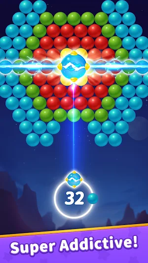 Bubble Shooter Merge Legends Screenshot 1