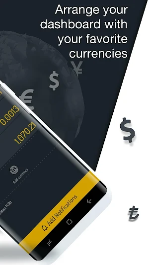 Currency Converter & Exchange Rates Screenshot 1