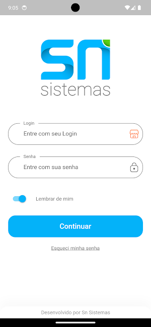 Sn Sistemas B2B Screenshot 0