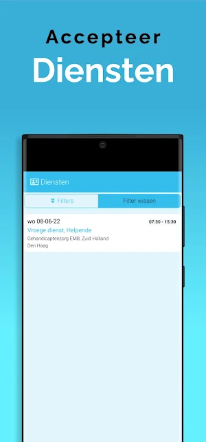 DES Schoonmaakdiensten Screenshot 2