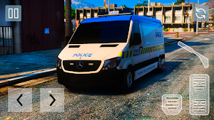 Police Sprinter Bus Driving Screenshot 3