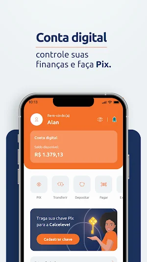 Calceleve Pay Screenshot 1