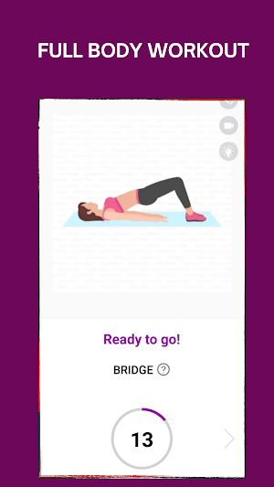Home Workout for Women Screenshot 1
