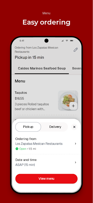Los Zapatas Mexican Restaurant Screenshot 2
