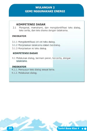 Bahasa Jawa Sastri Basa 4 K13 Screenshot 3
