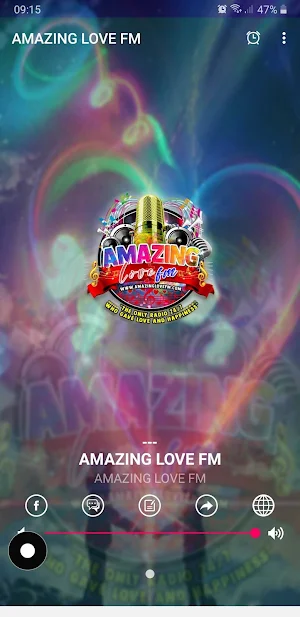 Amazing Love FM Screenshot 2