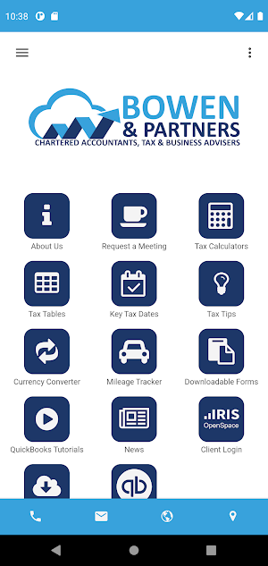 Bowen & Partners - Accountants Screenshot 0