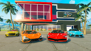 Car Saler Simulator 2023 3D Screenshot 0