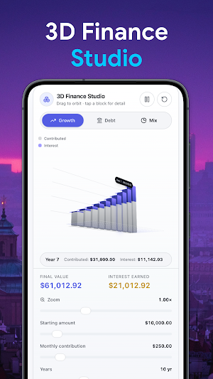 10bii Financial Calculator Pro Screenshot 2