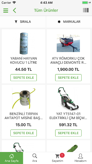 ZiraiShop Screenshot 2