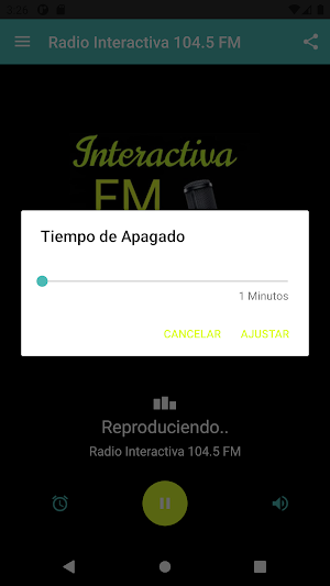 Radio Interactiva 104.5 FM - 25 de Diciembre Screenshot 2