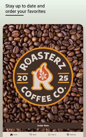 Roasterz Coffee Screenshot 0