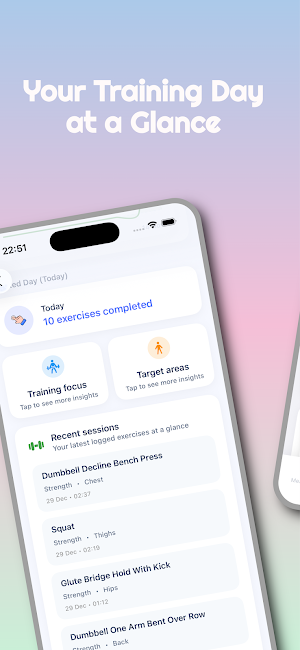 Fitnessly – Workout Programs Screenshot 3