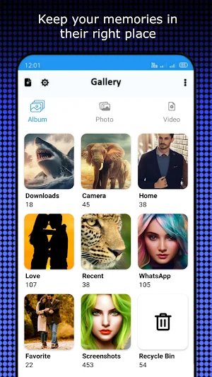 Gallery - Photo Album Pro Screenshot 1
