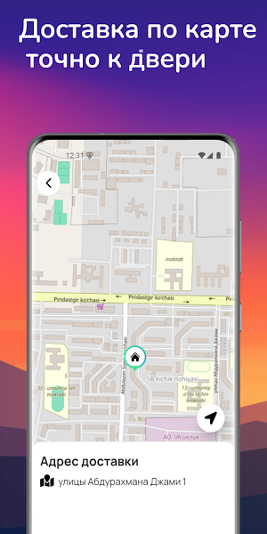 Aurora Delivery Screenshot 3