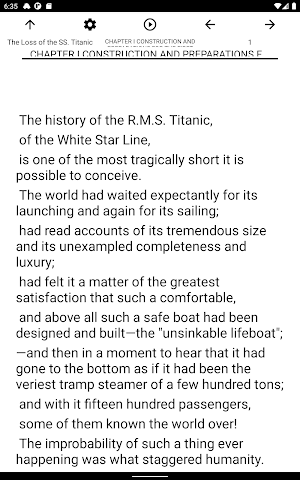 Book, The Loss of the SS. Tita Screenshot 3