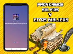 Proverbios Salmos y Citas Screenshot 0