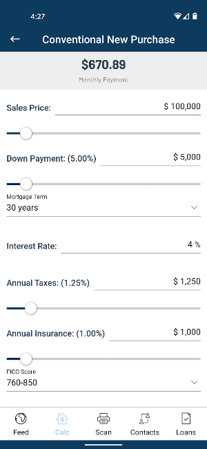 Koehn Mortgage Group Screenshot 2