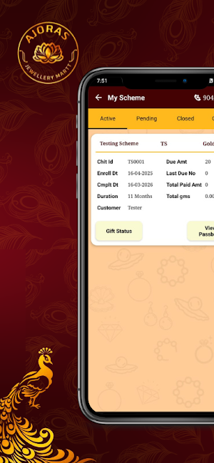 Ajoras Jewellery Martt Screenshot 2