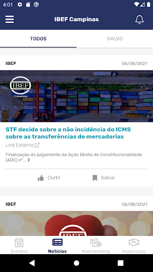 IBEF Campinas Screenshot 2