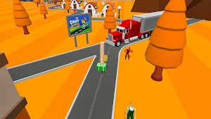Pizza Delivery Boy: Bike rush Screenshot 1