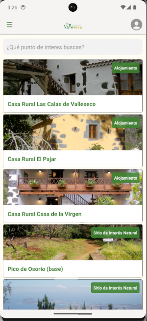 Senderos de Valleseco Screenshot 1