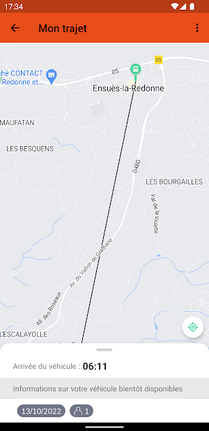 lebus à la demande Screenshot 3