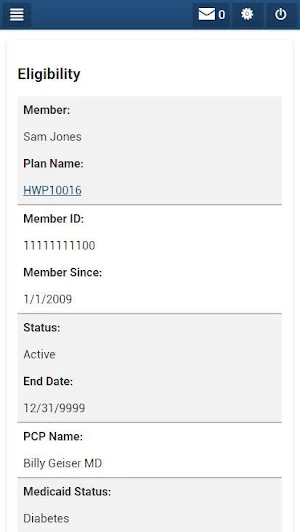 MyPeoplesHealth Screenshot 3