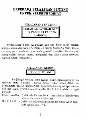 Pelajaran Penting Untuk Umat Screenshot 2