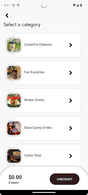 Campfire Coffee Screenshot 2