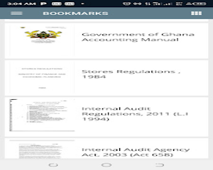 RAS Ghana Financial Laws App Screenshot 3