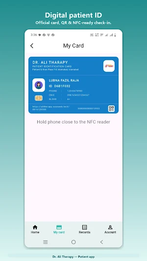 Dr. Ali Therapy Screenshot 1