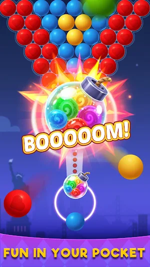 Bubble Popper Clash:Online PVP Screenshot 2