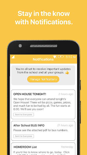 St. Laurence High School Screenshot 2
