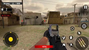 Army Commando Encounter War Screenshot 1