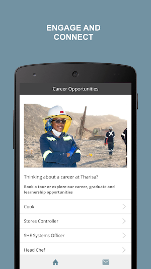 Tharisa Connect Screenshot 2