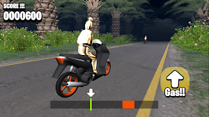 Pocong Drag Racing Indonesia Screenshot 1