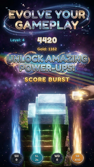 Tap Stack Tower: Build Blocks Screenshot 1