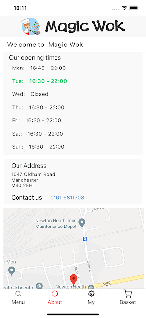 Magic Wok Manchester Screenshot 1