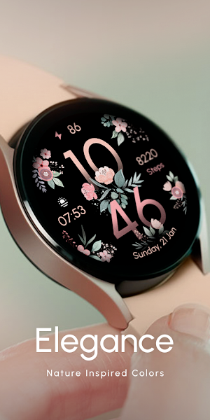 Floral Nature Spring - ReS08 Screenshot 1