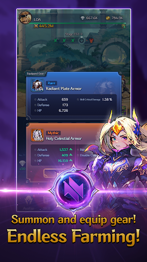 Legend of Avatar Screenshot 3