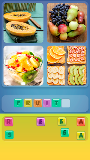 4 images 1 word: Word Games Screenshot 2