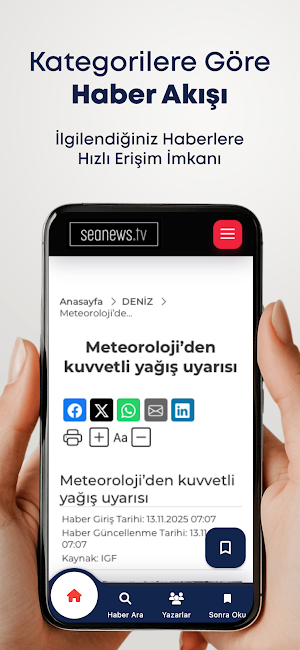 Sea News Screenshot 1