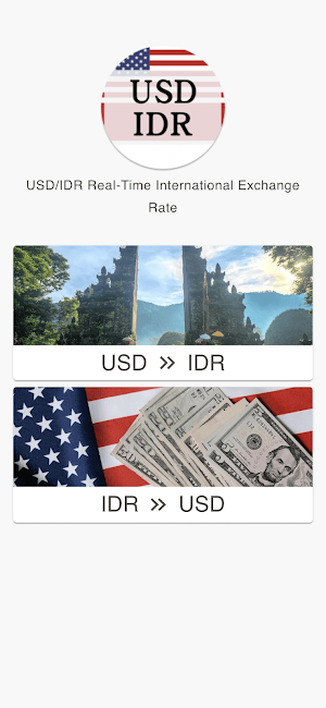 USD to IDR Screenshot 0