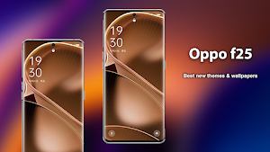 OPPO F25 Launcher & Theme 2023 Screenshot 0