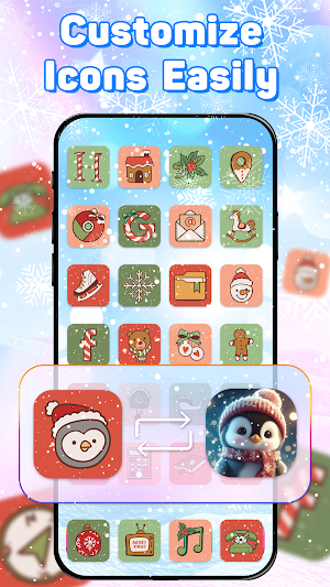 Rolling Icon: Live Launcher Screenshot 3
