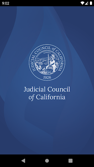 Judicial Council of California Screenshot 0