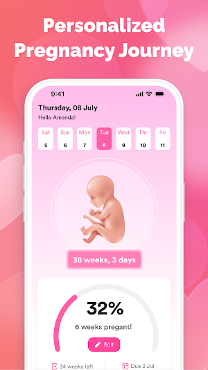 Pregnant Guide - Baby Tracker Screenshot 0