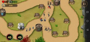 MedievalTD - Crusade Invasion Screenshot 2