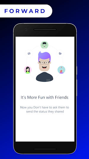 W Status Saver : Save Statuses and Share | Sticker Screenshot 3